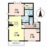 シャーメゾン上賀茂の間取り画像