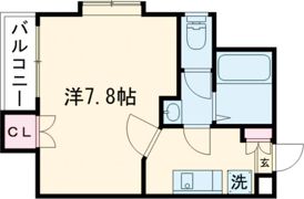 シャンティ大江の間取り画像