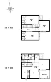 チェリーブロッサム山田の間取り画像