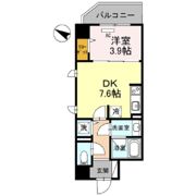 幸 court tsukamotoの間取り画像