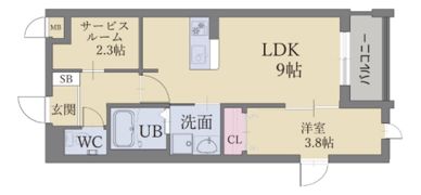 LIFEFIELD伊都の間取り画像
