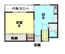 リリーフレジデンスの間取り画像