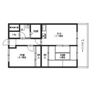 ピアニシオン大野城の間取り画像