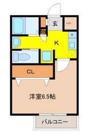 ル・リアン21の間取り画像
