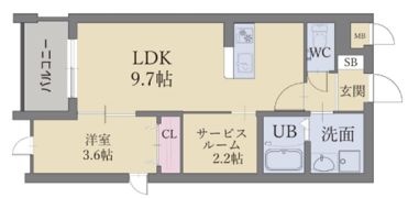 LIFEFIELD伊都の間取り画像