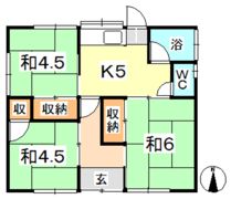 渡辺住宅の間取り画像