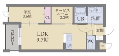 LIFEFIELD伊都の間取り画像