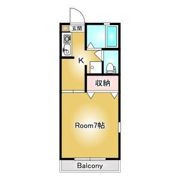 ディアス峰ヶ丘Aの間取り画像