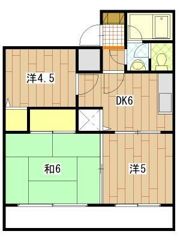 朝日プラザアムネット天満町の間取り画像
