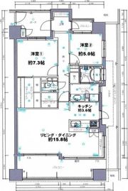 サーパス麓山の間取り画像
