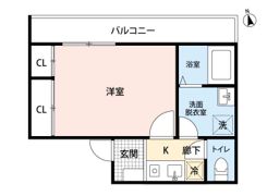 BlueTerrace松戸の間取り画像