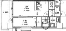 ラシュール・イン大橋Ⅱの間取り画像
