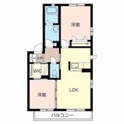 シャーメゾン安原の間取り画像