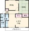サンヴィレッジ美乃利Aの間取り画像
