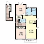 スターヒルズAの間取り画像