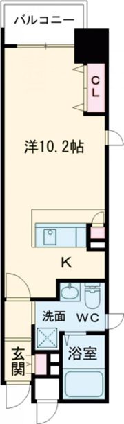 TKアンバーコート大町の間取り画像