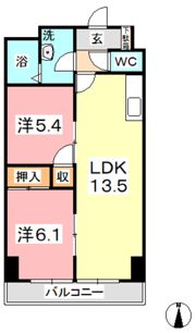セントエルモ里庄の間取り画像