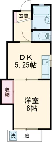 ロアジの間取り画像
