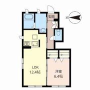 アルト・プエンテの間取り画像