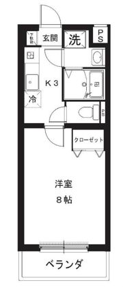 NAVONAの間取り画像