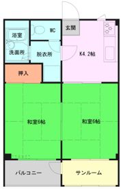 アネックス山内の間取り画像