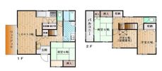古澤貸家の間取り画像