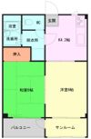 アネックス山内の間取り画像