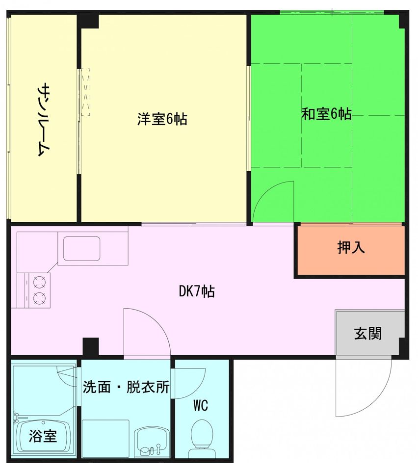 間取図