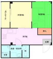 アネックス山内の間取り画像
