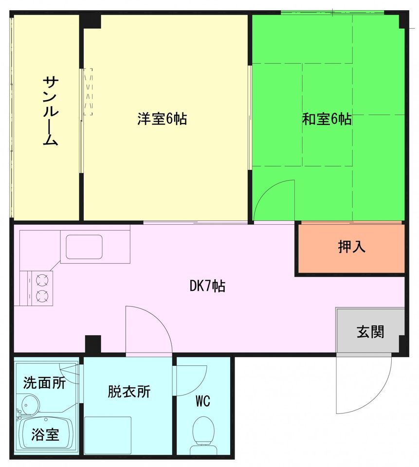 間取図