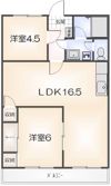 東洋ハイツの間取り画像
