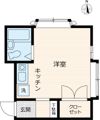 サヅカハイツの間取り画像