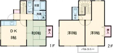 七條アパートの間取り画像