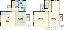 七條アパートの間取り画像