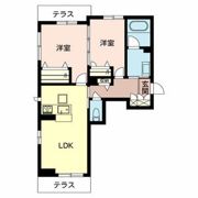 シャーメゾン ドエル下鴨の間取り画像