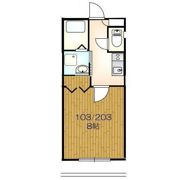 Soleil Levent（ソレイユ ルバン）の間取り画像