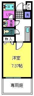 フローラルセゾン春木の間取り画像