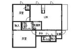 シャーメゾン紀水Ⅱの間取り画像