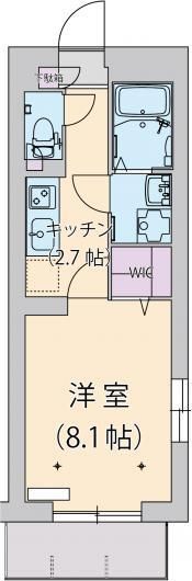 コントウィスタの間取り画像