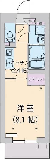 コントウィスタの間取り画像