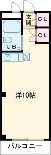 ホワイト石塚の間取り画像