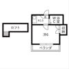 北浜町アパートの間取り画像