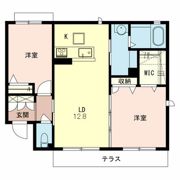 メゾンエイトの間取り画像