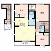 シャーメゾン紀水Ⅲの間取り画像