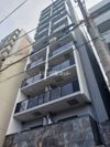 コンフォリア・リヴ桜川ソルテラスの外観