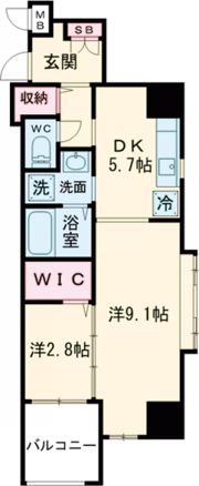 ダ・ヴィンチの間取り画像