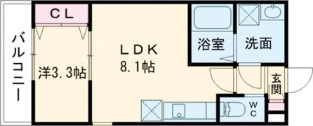 （仮称）ジーメゾン東浅香山リヴェルの間取り画像
