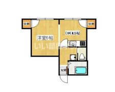 コメイ第3ビルの間取り画像