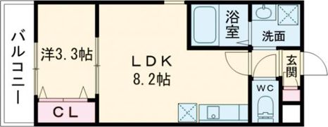 （仮称）ジーメゾン東浅香山リヴェルの間取り画像