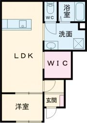 minato terrace飾磨の間取り画像